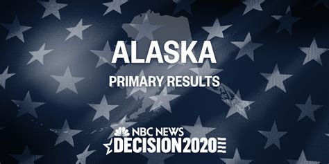 alaska primary results 2020 live election map
