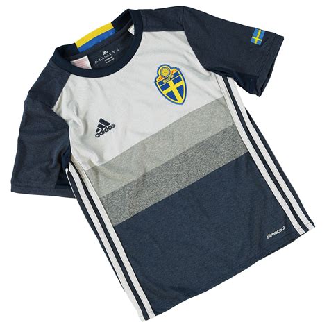 Order gear modeled after the jerseys the team wears for home games. adidas Childrens Kids Football Soccer Sweden Away Shirt ...