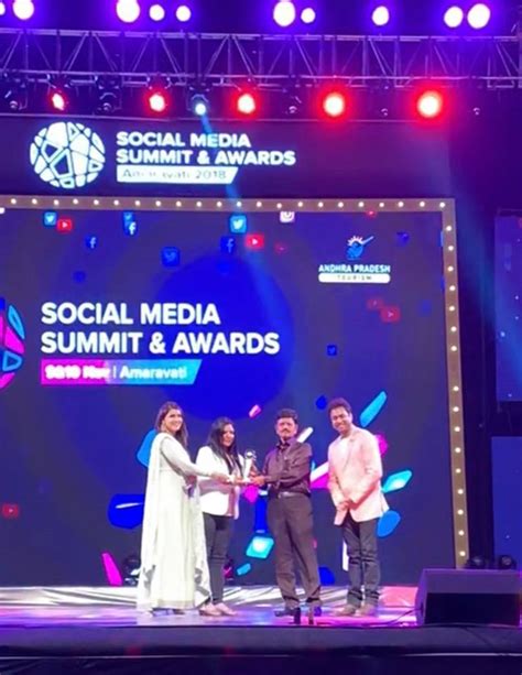 Social Media Summit And Awards Andhra Pradesh Awal