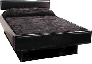 Water bed mattresses use water as the primary network and are best for back sleepers. 5 board padded vinyl frame - Hardside Waterbeds