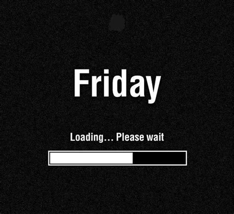 Friday Loading Please Wait Pictures Photos And Images For Facebook