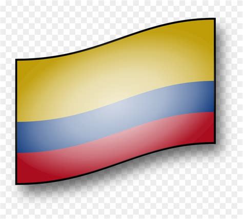 Clipart Columbia Flag Flag Free Transparent Png Clipart Images