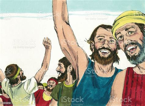 Mosesisraelites Cheer Stock Photo Download Image Now Animal Ark Of