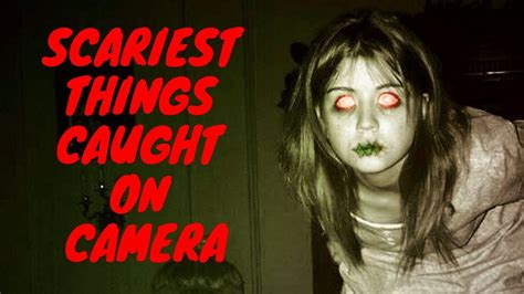 Top 10 Scariest Things Caught On Camera Scary Top10 Hoyatag