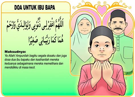 Doa Ibu Bapak Dalam Al Quran Imagesee