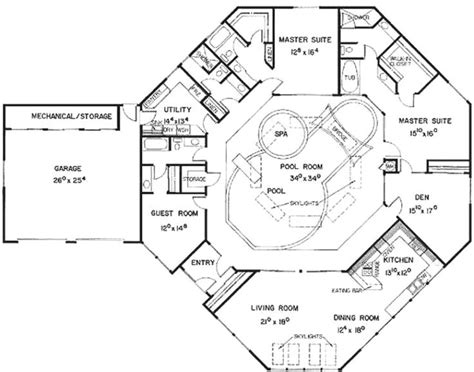 We offer more than 30,000 house plans and architectural designs that could effectively capture your depiction of the perfect home. Octagon Cabin Plans