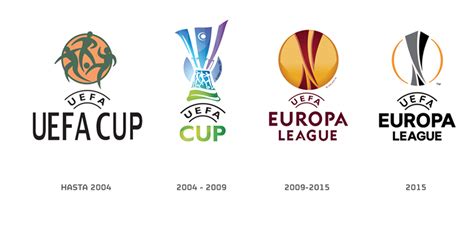 La Liga Europea De La Uefa Retoca Su Logo Brandemia