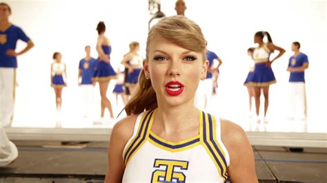 Outtakes Video 1 The Cheerleaders 007 Taylor Swift Web Photo