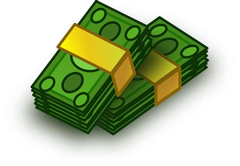 Banknotes Bankroll Bill · Free vector graphic on Pixabay png image