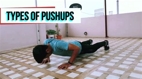 8 Types Of Push Up Variations You Must Try Part 1 Youtube