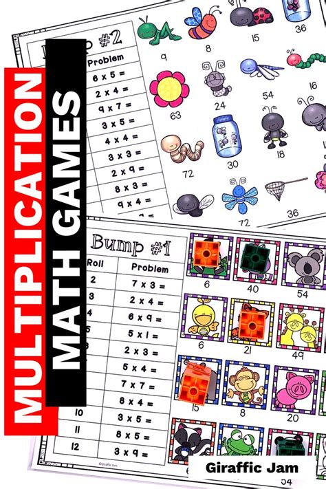 Best Multiplication Games For 4th Graders