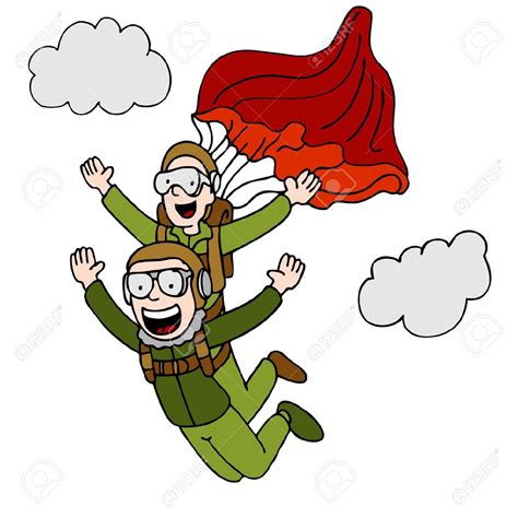 Tandem Skydiving Clipart 20 Free Cliparts Download Images On