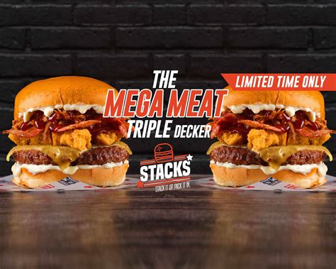 STACKS - Burgers (Castleford) Menu - Takeaway in Castleford | Delivery