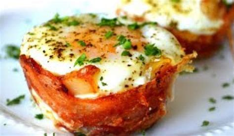 Mini Bacon Egg Toast Breakfast Cups Mother S Day Brunch Recipe Flow