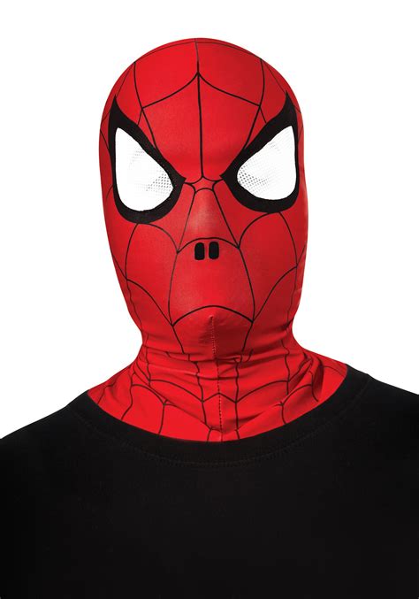 Spider Man Advanced Suit Ps4 Spiderman Game Cosplay Mask With Half Face