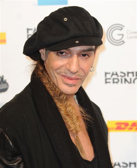 Fashion Designer John Galliano Ordered To Pay Dior €1 In Unfair
