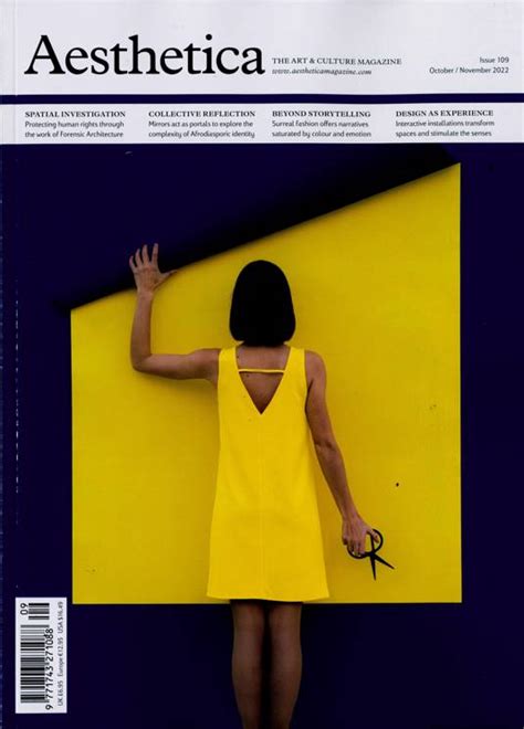 Aesthetica Magazine Subscription Buy At Uk Visual Arts