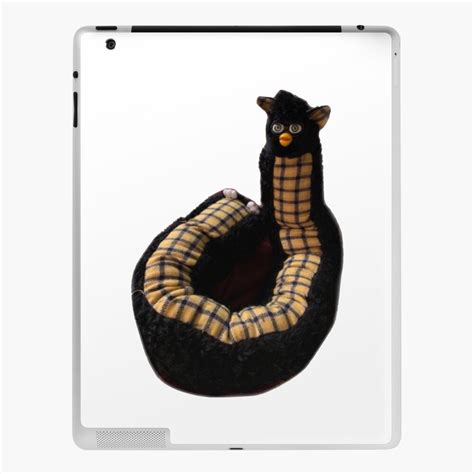 Long Furby Sticker Ipad Case And Skin For Sale By Bobbilouise1 Redbubble