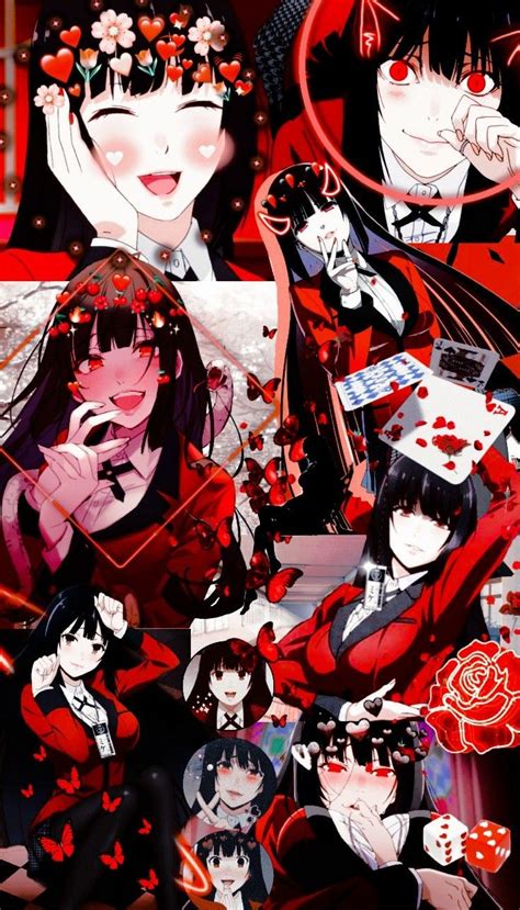 Yumeko Jabami Kakegurui Wallpaper Personagens De Anime Animes