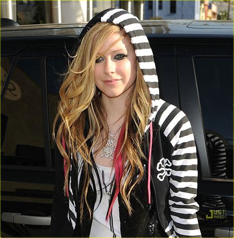 Avril Lavigne Abbey Dawn Hoodie Hottie Photo 2446683 Avril Lavigne Photos Just Jared