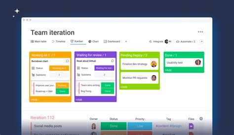 Free Kanban Board Templates To Boost Work Efficiency Bpi The