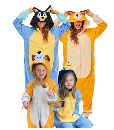 Best Bluey Costumes For Kids And Adults For Halloween 2022 And Beyond