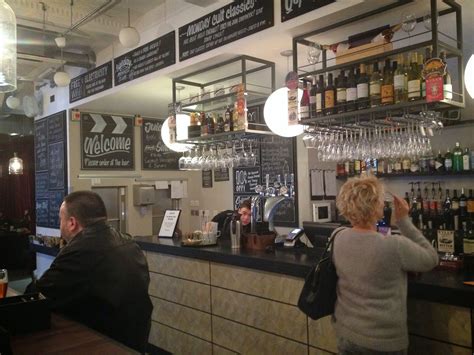 The Secret Diner Tyneside Bar Café