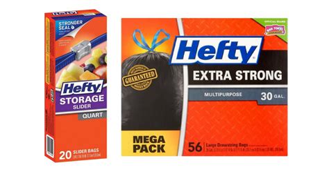 New Hefty Coupons Slider Bags For 1 Southern Savers