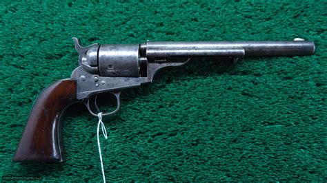 Early Colt Single Action Open Top Revolver