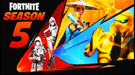 Fortnite Season 5 Leaks 100 Tier Skin New Locations And Themes Youtube