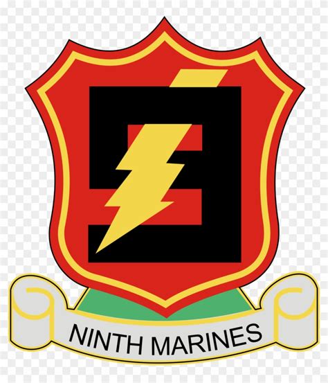 9th Marine Regiment Battalion Battalion Oval Sticker Free Transparent