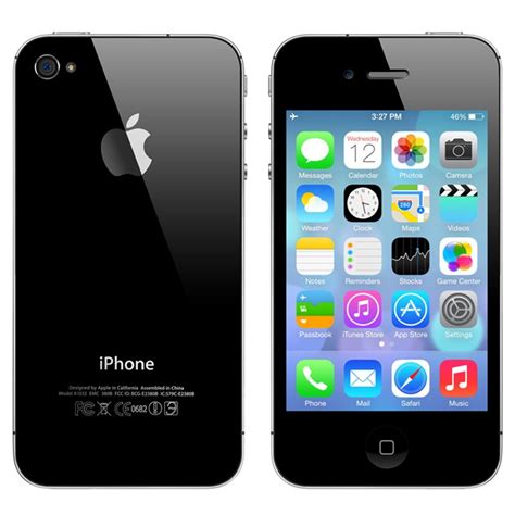 Apple Iphone 4 Black 16gb We Got Tech