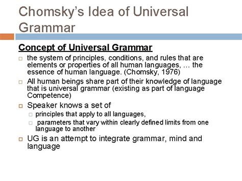 Historical Linguistics 2 Noam Chomsky Dr Ansa Hameed