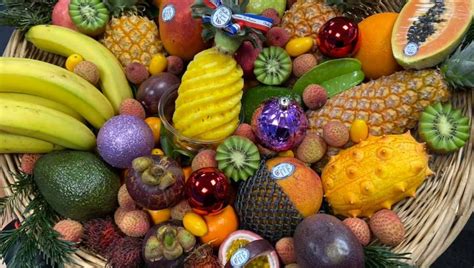 Les Fruits Exotiques Par Maxime Lafranceschina Mof Primeur France Bleu