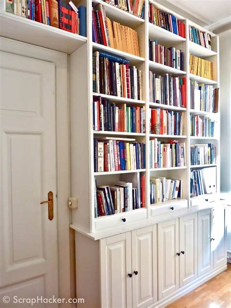 25 Best Ikea Billy Bookcase Hacks 100free Plans Diy Crafts