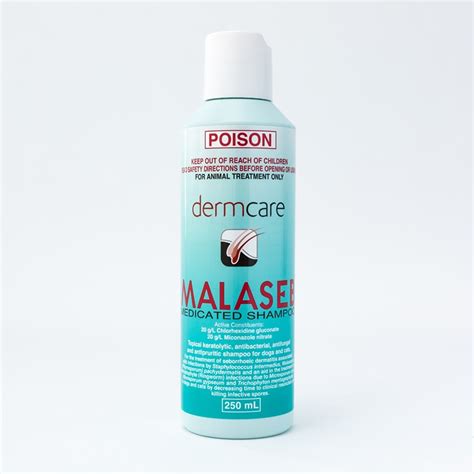 Dermcare Malaseb Medicated Dog Shampoo Ourpetworldnet