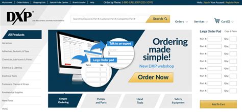 Smartbuy® Web Mro Procurement Solutions Dxp Enterprises
