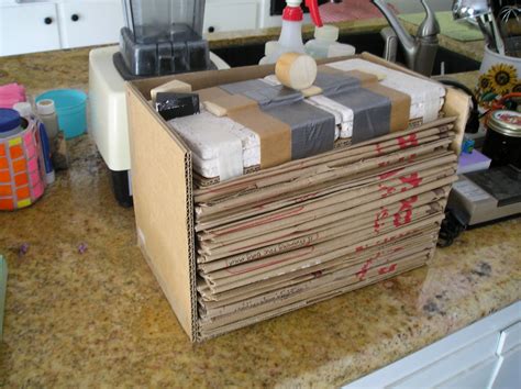 Cardboard Cardboard Cardboard 39 Steps Instructables