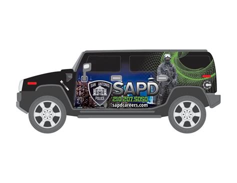 Texas car wraps san antonio has over 75 years of combined experience in advertising, graphic design and 3m vinyl wrap installation for vehicle wraps, car wraps, truck wraps, trailer wraps, commercial van wraps, vinyl graphics and bus wraps. San Antonio Police Department - San Antonio | Cold Fire Signs