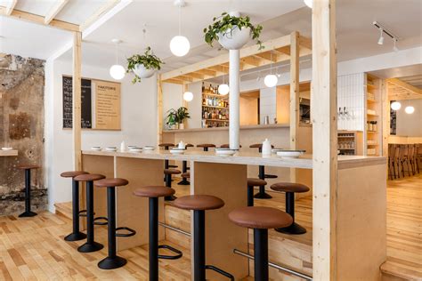 Japanese Restaurant In Quebec City Combines Minimal Details And