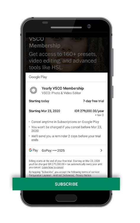 Untuk teman teman yang senang mengedit foto silahkan gunakan aplikasi vsco ini. Promo VSCO di Google Play (Juni 2020): Cashback hingga 100 ...