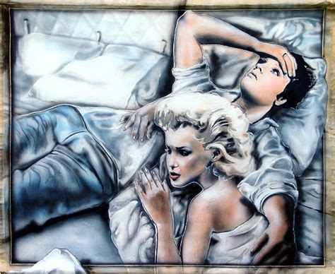 erotic art bodypainting erotische Gemaelde Bodypaint Gemälde Frauenbilder