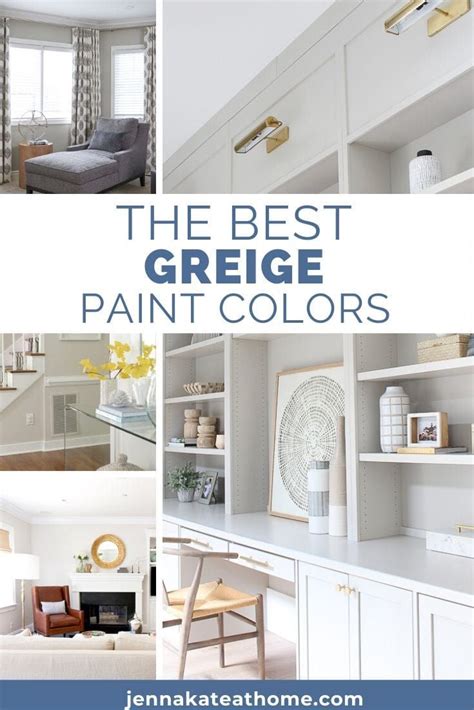 32 best gallery wall ideas and decorations for 2021. The 10 Best Greige Paint Colors For 2021 | Greige paint ...