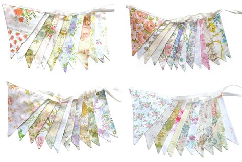 Merry Go Round Handmade Mothers Day Vintage Flag Bunting