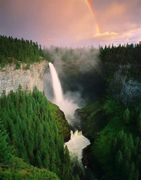 Helmcken Falls British Columbia Canadapg My Photo Nature