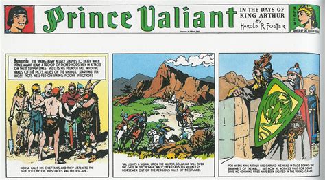 Old Fashioned Comics Prince Valiant Vols 01 04 1937 1949