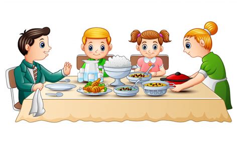 Haz tu selección entre imágenes premium sobre familia comiendo helado de la más alta calidad. Familia feliz cenando juntos en la mesa de comedor ...