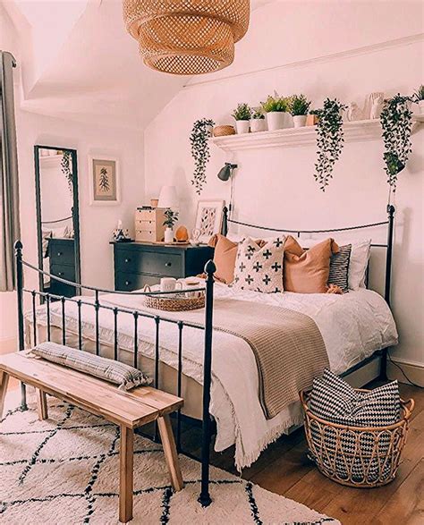 Our Favorite Boho Bedrooms And How To Achieve The Look Green