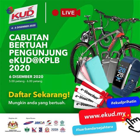 Banyak lagi tu barangan di sana tpi ini ja yang sy sempt. Pendaftaran Karnival Usahawan Desa: eKUD@KPLB 2020 Dibuka ...