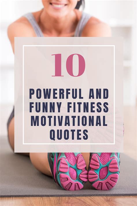 10 Powerful And Funny Fitness Motivational Quotes For Women The Detox Lady